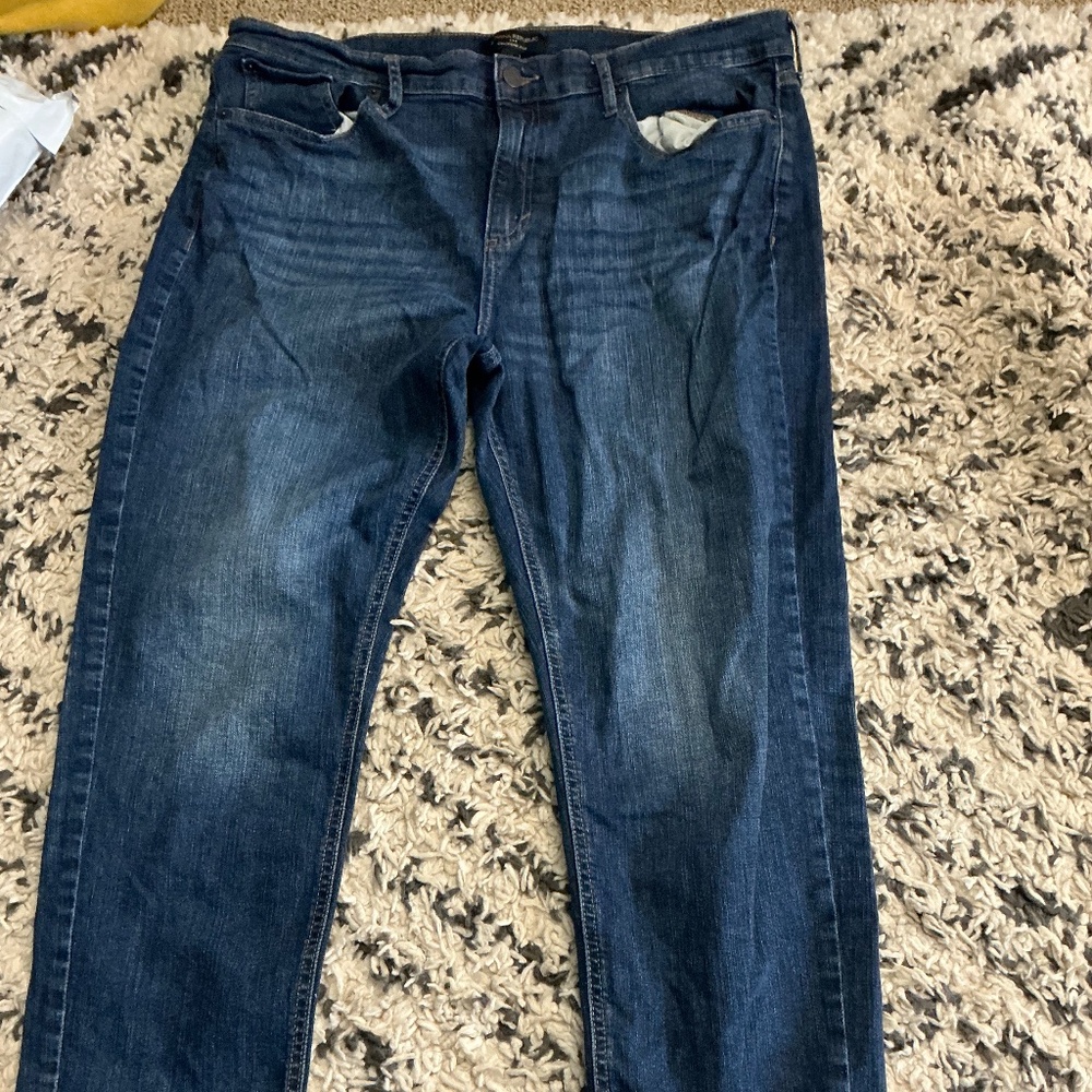 Banana Republic girlfriend Jean size 32 14